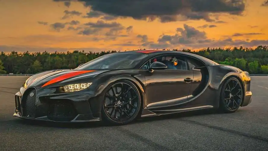 2021 Bugatti Chiron Super Sport