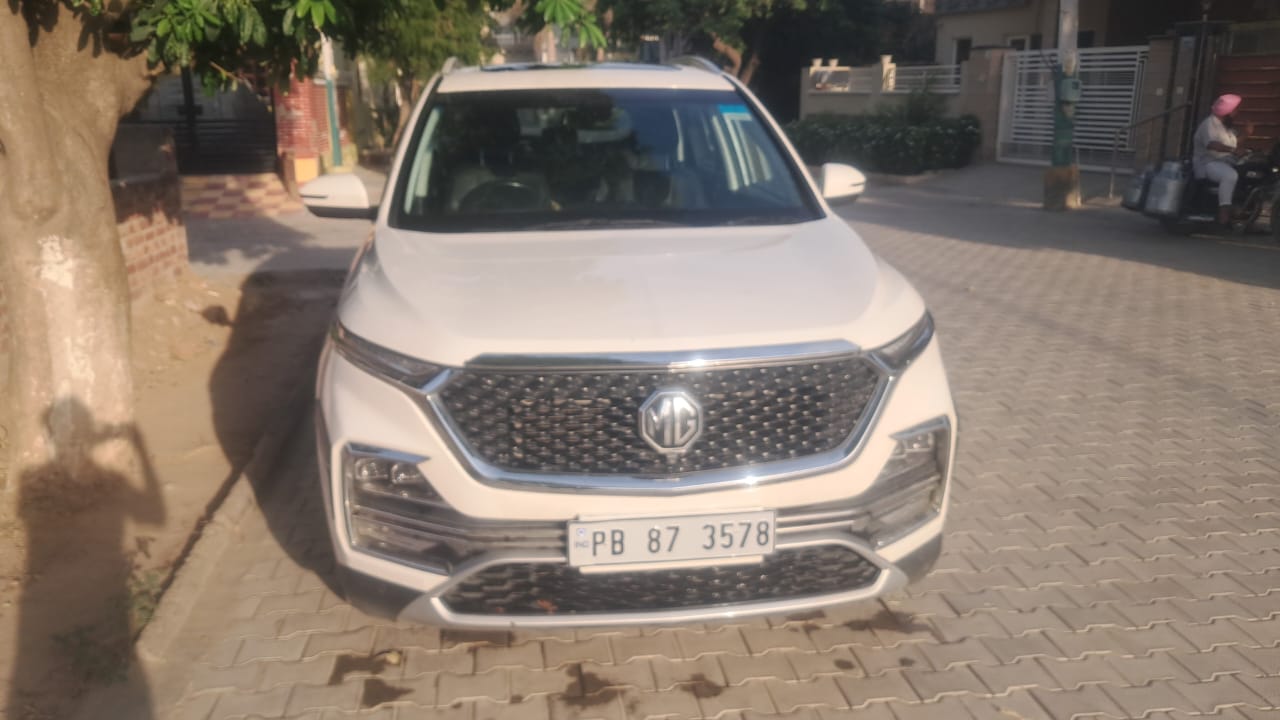 2019 MG Hector DCT